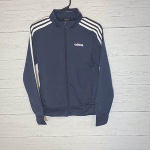 Womens Adidas Essentials Tricot Track Jacket